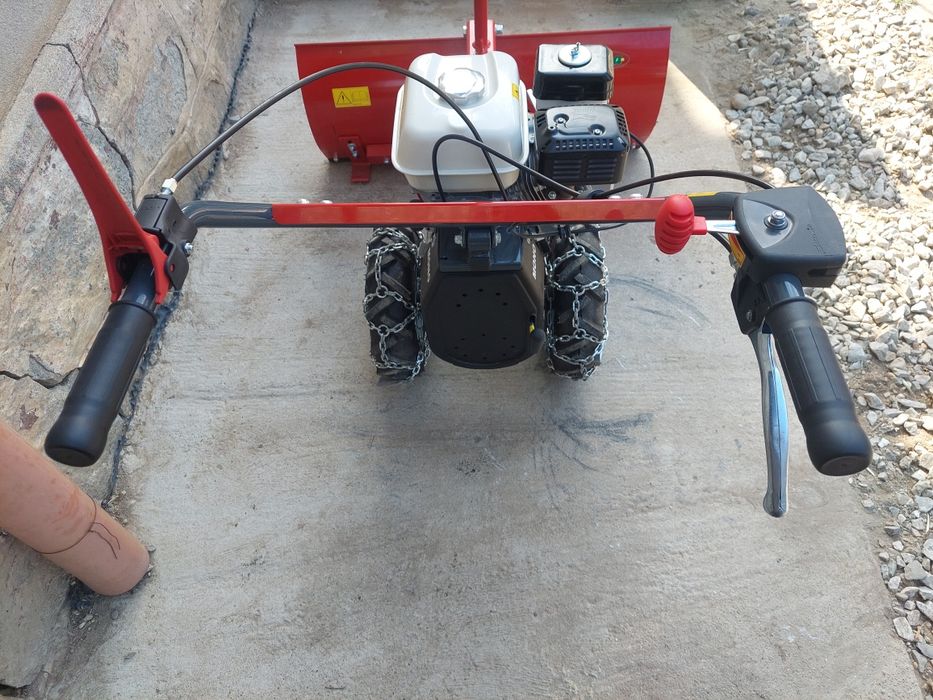 Utilaj cu lamă de zăpadă nou an 2023 motor honda gx 160