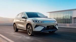 Byd yuan plus  2025 restyling Tayyor