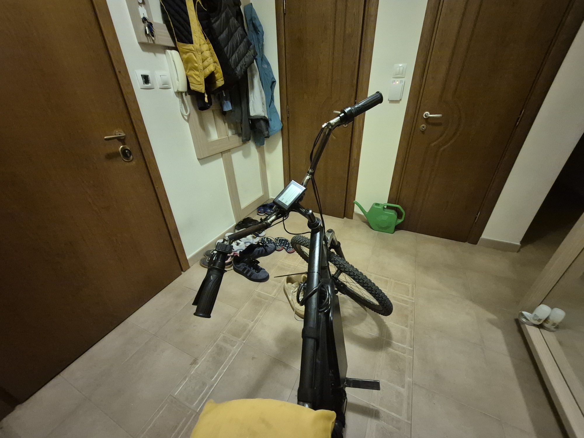Custom Електрическо Колело Тип Чопър