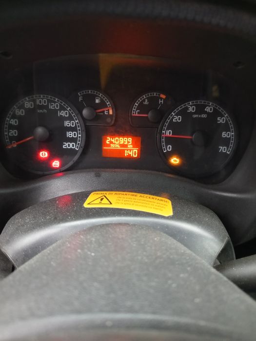 Fiat doblo 2007 1.3 multijet