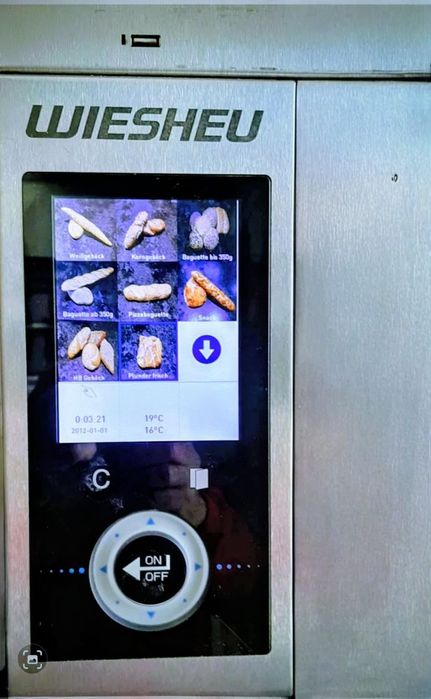 Cuptor wiesheu bucătărie patiserie