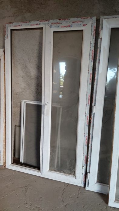 Продам пластиковые окна бу в хорошем состоянии недорого.