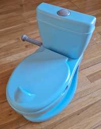 Детско гърне-тоалетна чиния със звук