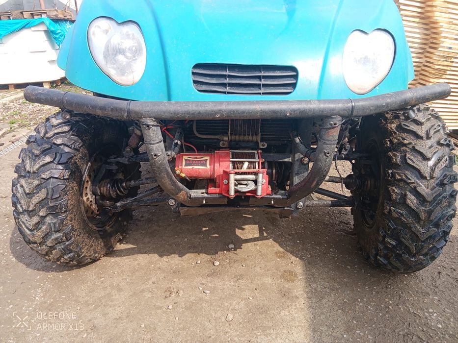 Vand buggy- ATV, stare foarte buna