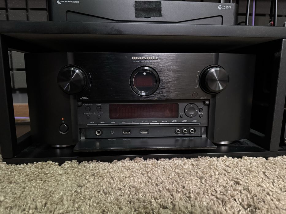 AV Pre amplifier процесор Marantz AV7706