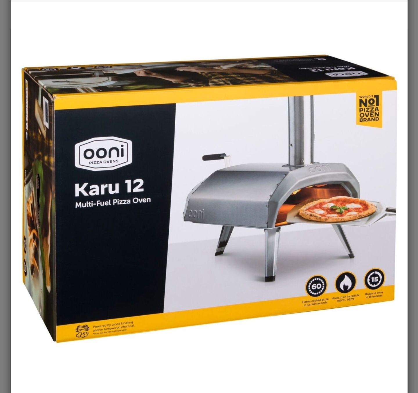 Karu UU-POA100 Outdoor Pizza Oven