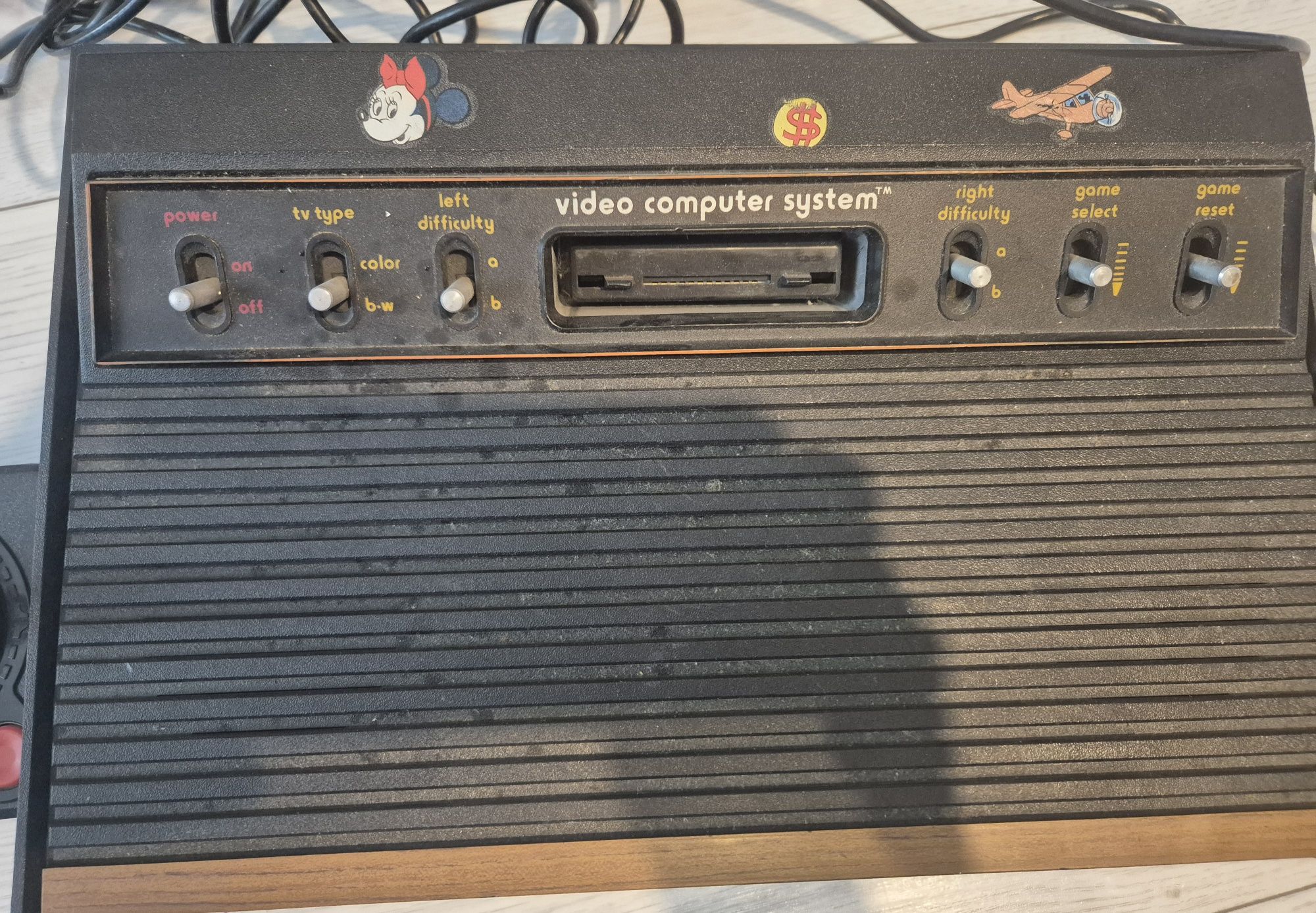 Consola jocuri vintage Atari