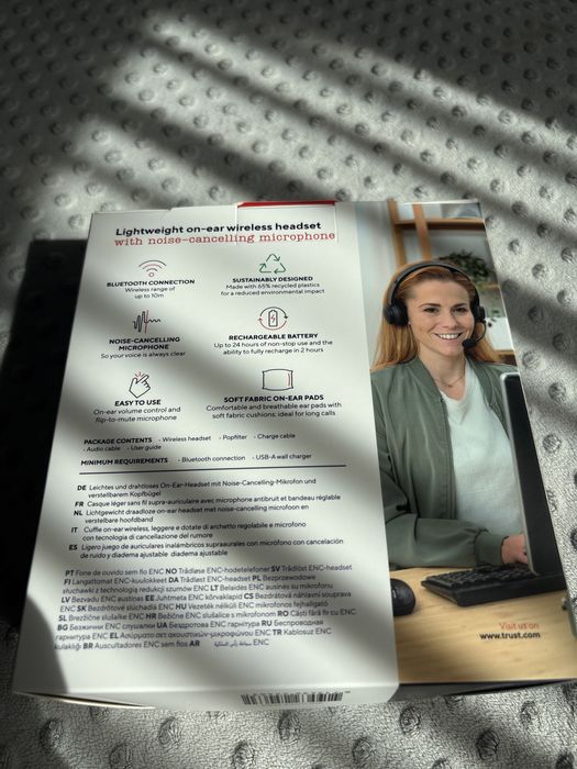 Casti wireless TRUST AYDA