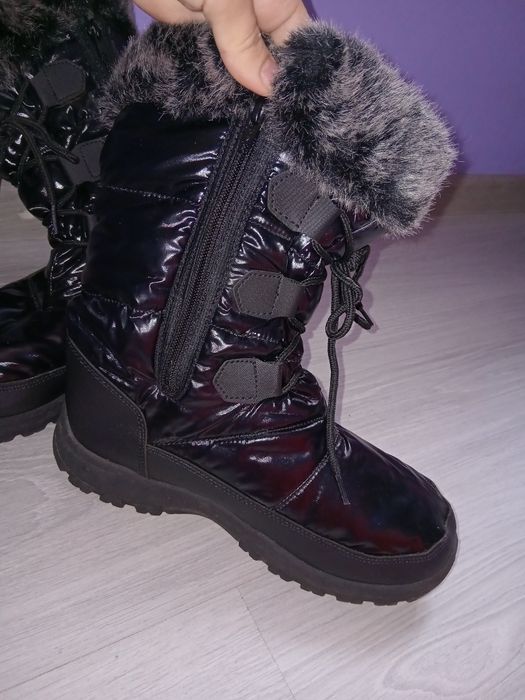 Cizme din piele ecologică