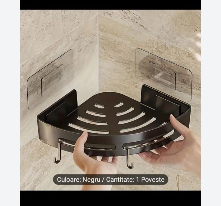 Raft colț baie/bucătărie