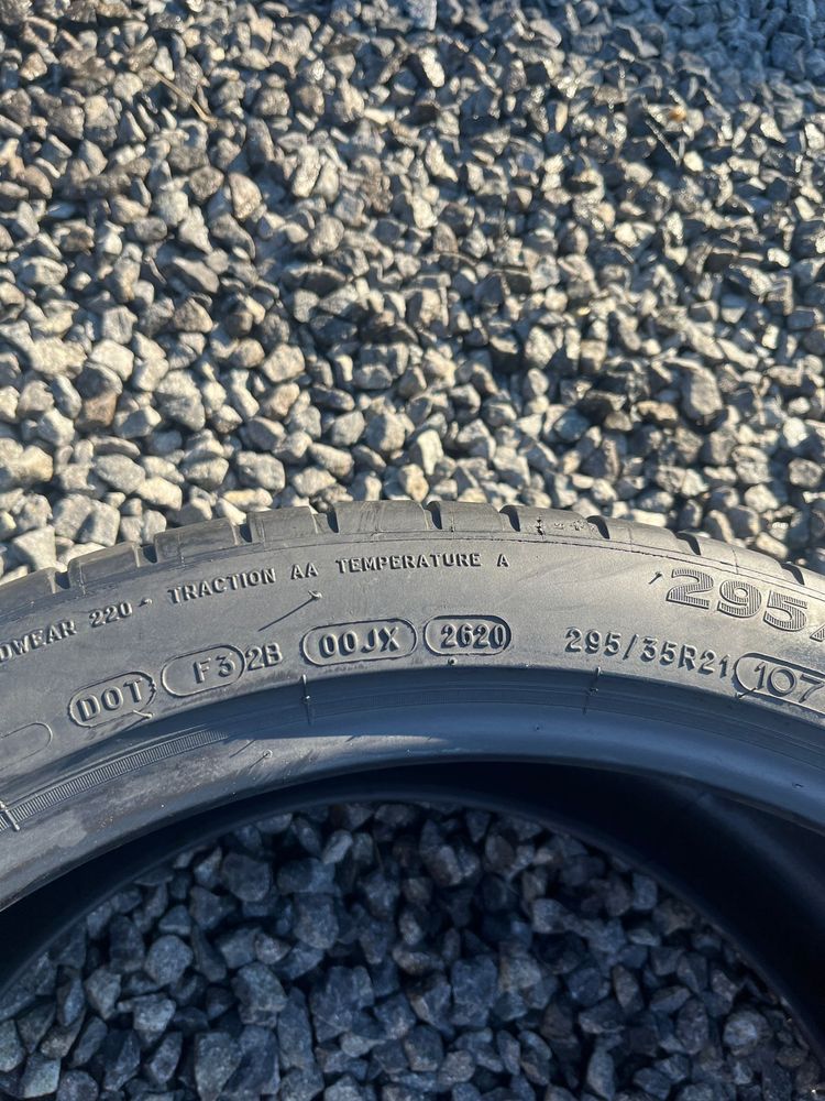 Anvelope vara 295/35/21 Michelin