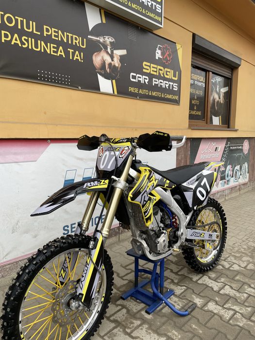 Suzuki Rm-Z 250 2009 impecabil(nu,KTM,Honda,Yamaha,etc