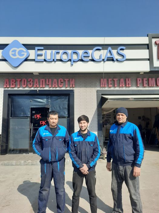 установка газа Италия Польша  Pрoпана (EuropaGas)