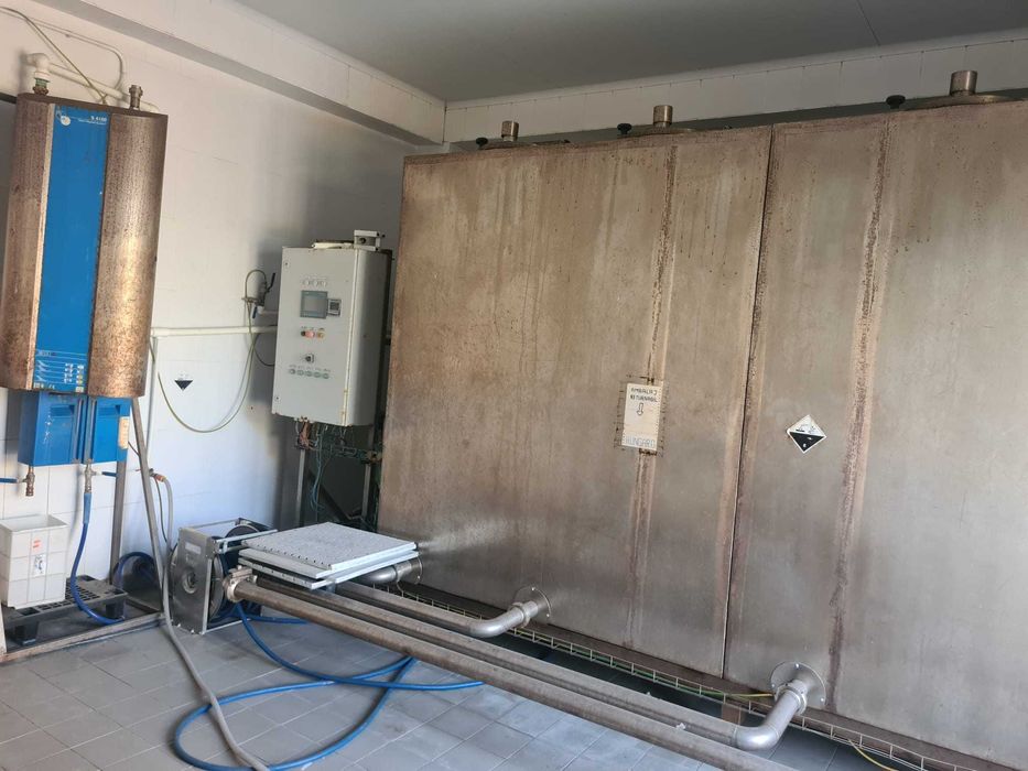 Fabrica de prelucrarea laptelui functionala  prelucrare 10000l lapte