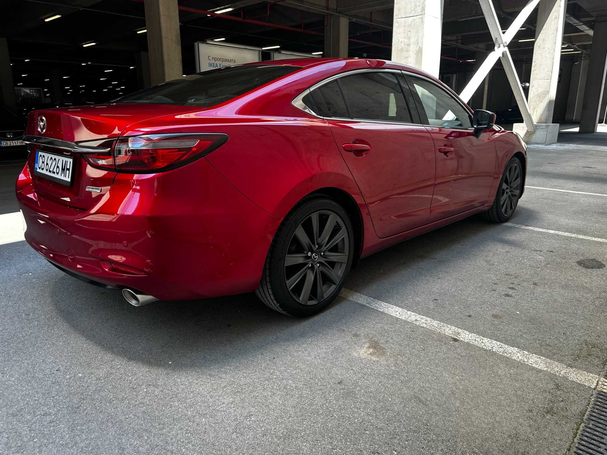 Mazda 6 2.5 Takumi