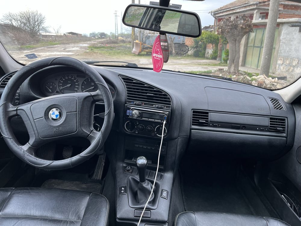 BMW 318 e36 М43Б18