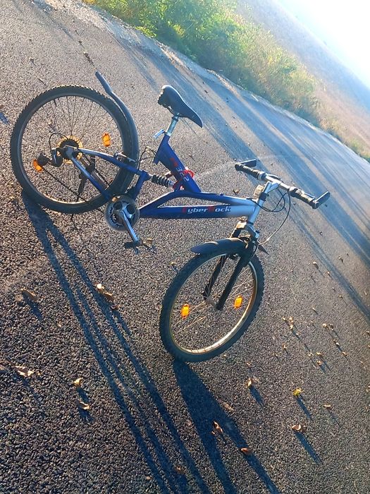 Bicicleta Cyber Rock fs322