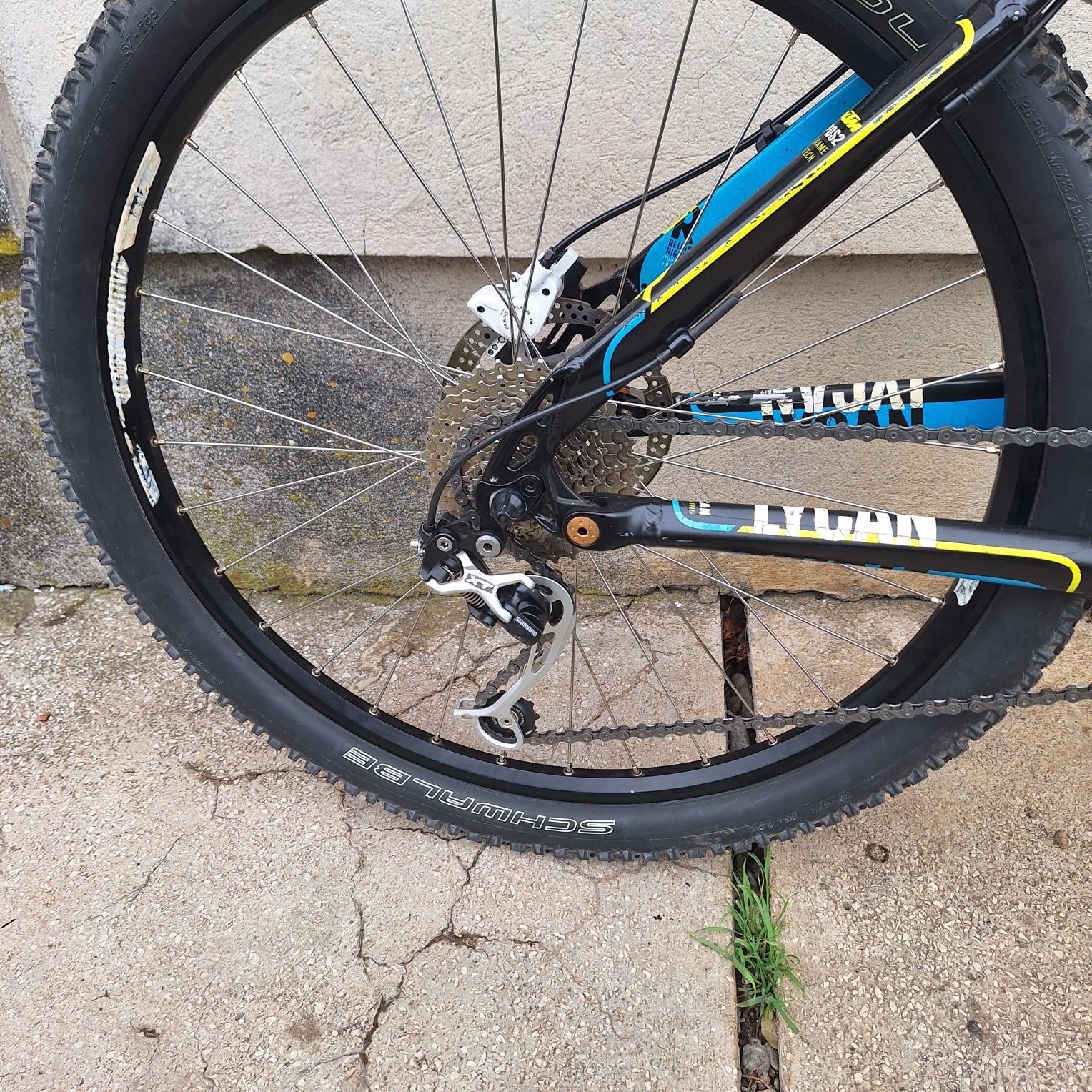 Ktm lycan 5.0 full suspension