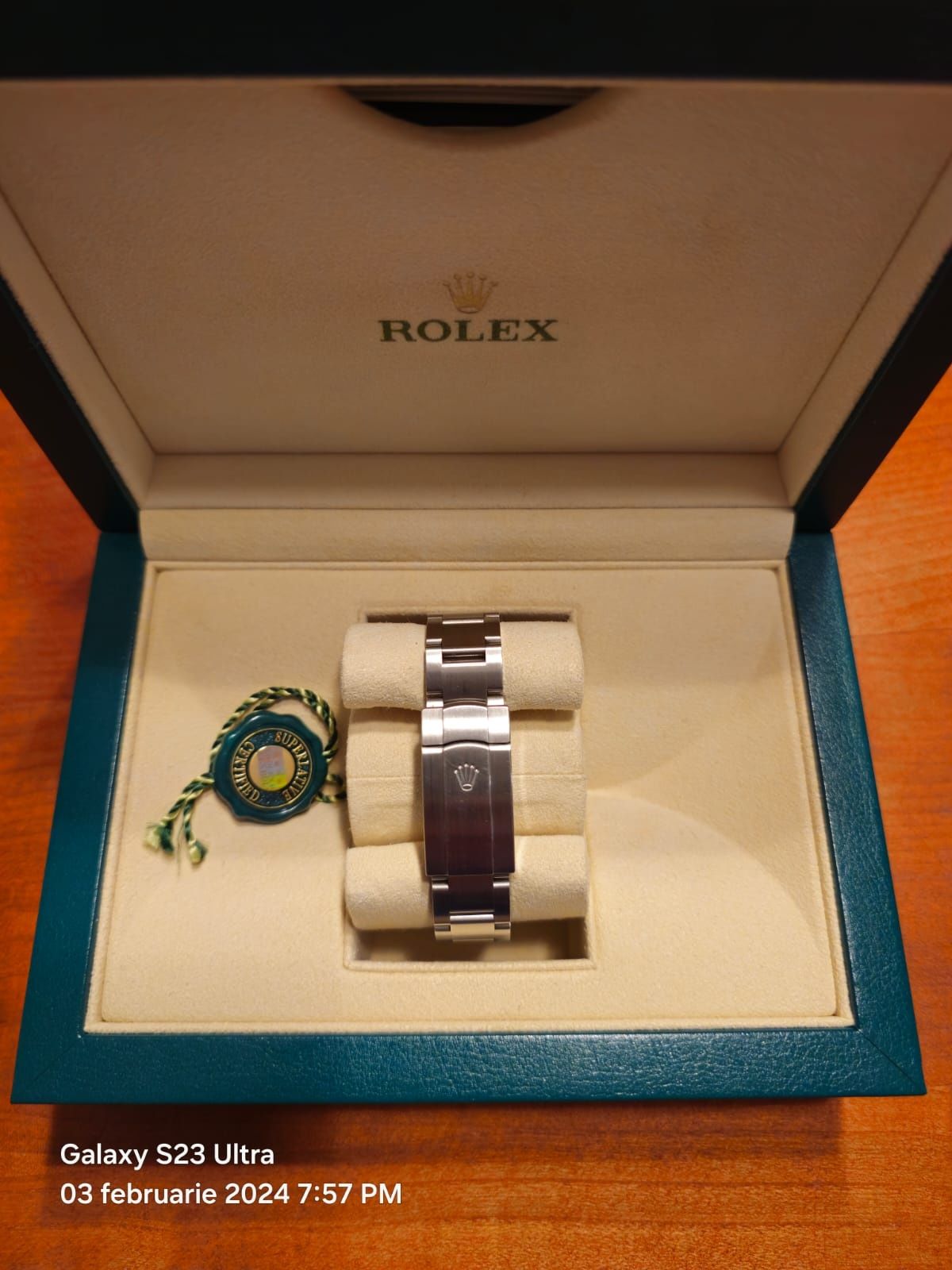 Rolex Oyster Perpetual 39 - Full set