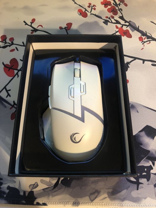 Mouse alb de gaiming wirless