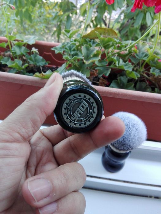 Pamatuf sintetic Yaqi Emerald 26 mm
