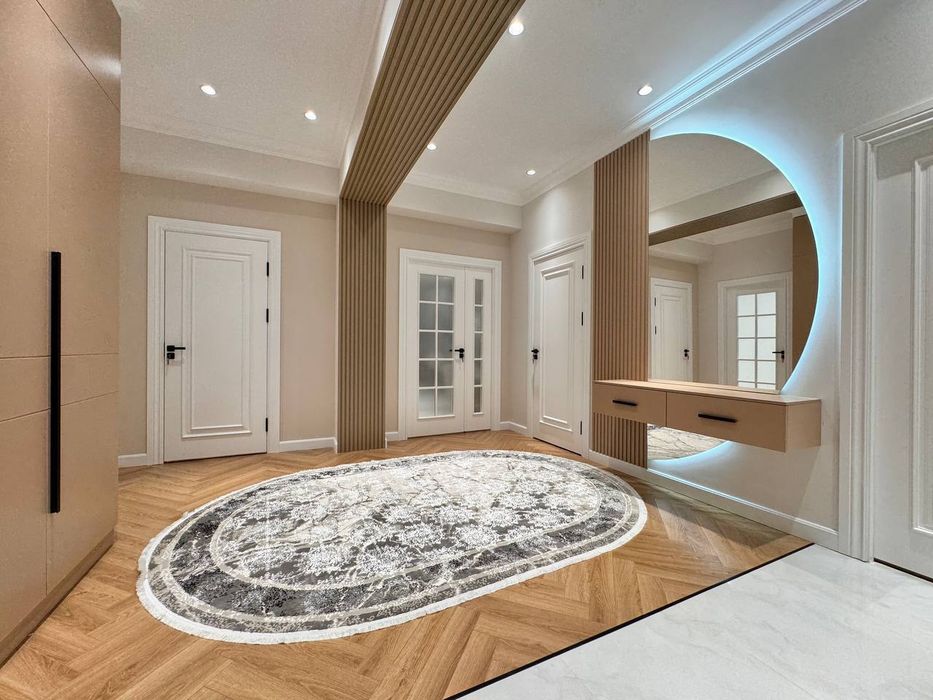 Махтумкули квартира 4/3/8 130 КВ, новостройка