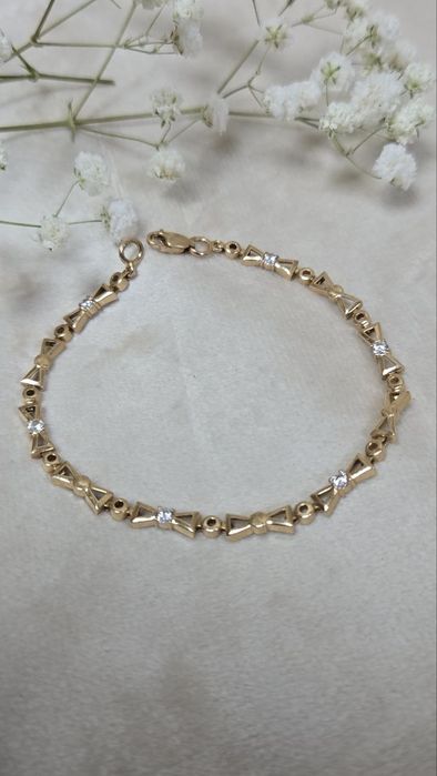 Браслет золотой ЖанТаС ломбард Астана