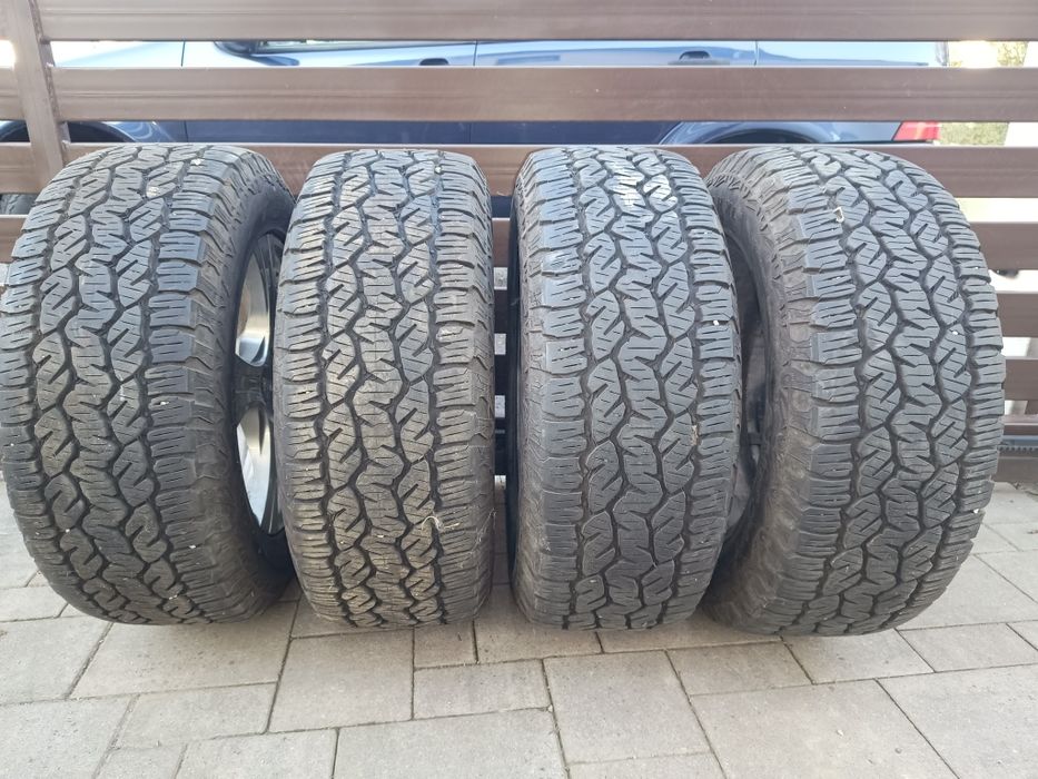 255/60r18  Matador Izzarda A/t2 + Jante DBV 8jx18, 5x112 ET 48