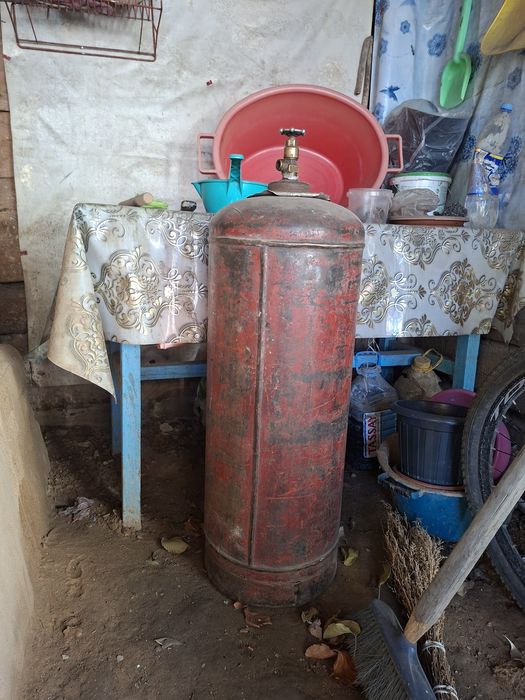 Газовый балон!!!