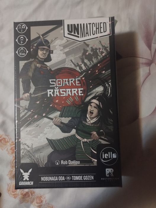 Joc de societate Unmatched