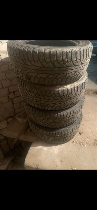 Шипованая зимняя резина на 18