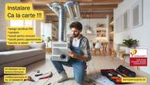 Instalare sisteme ventilatie rezidentiale cu recuperare HRV ERV