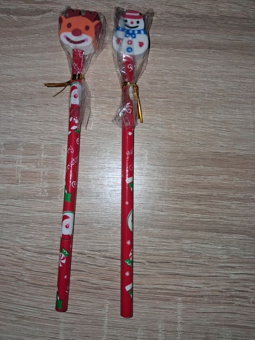 Creioane decorate pentru Crăciun