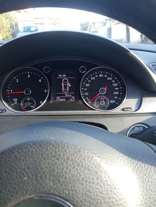 Volkswagen Passat motor 2.0l 140 cai