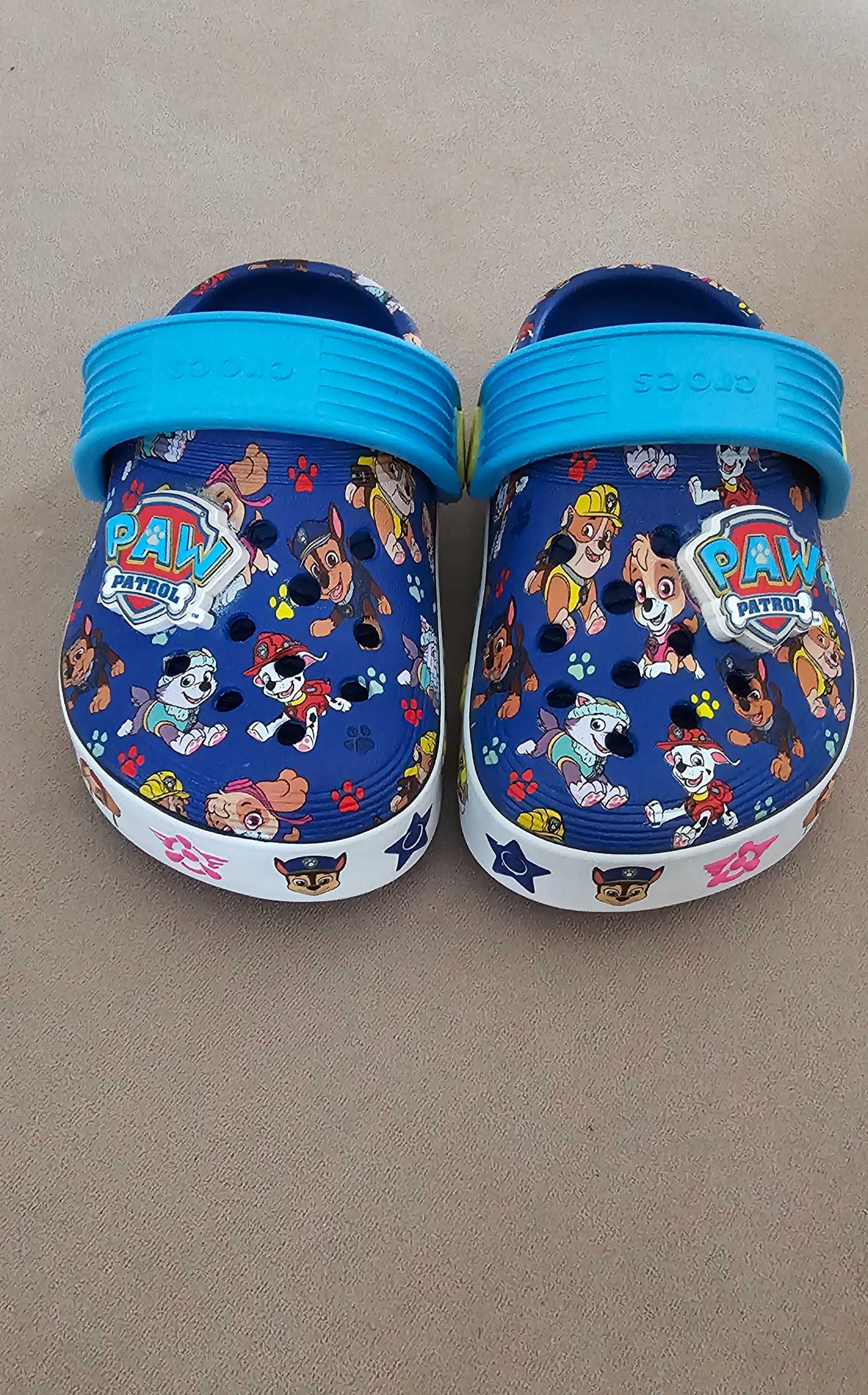 Crocs Paw patrol