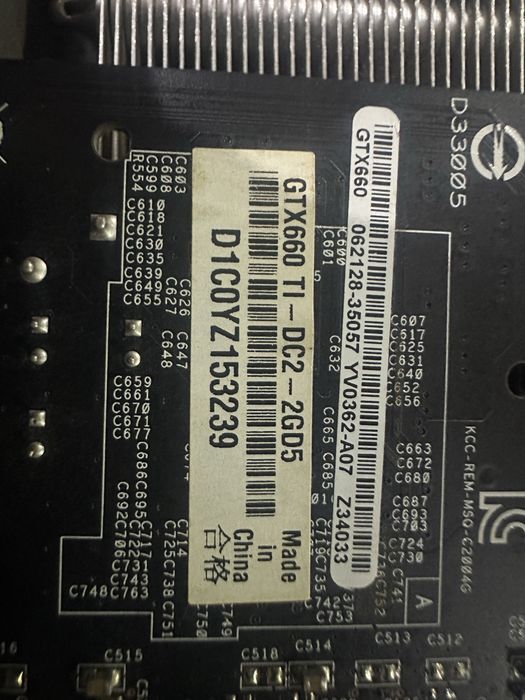 Nvidia GTX 660 ti