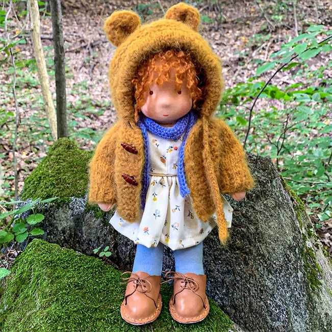 Валдорфска кукла - инструкции стъпка по стъпка