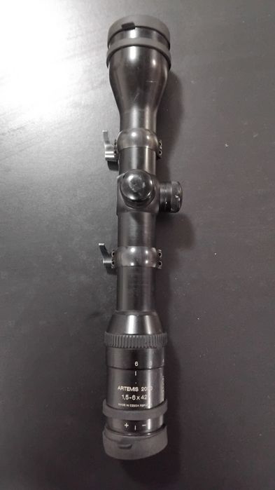 Оптика Меопта Артемис 1.5х6х42