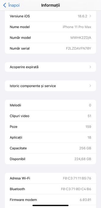 iphone 11 pro max 256 gb