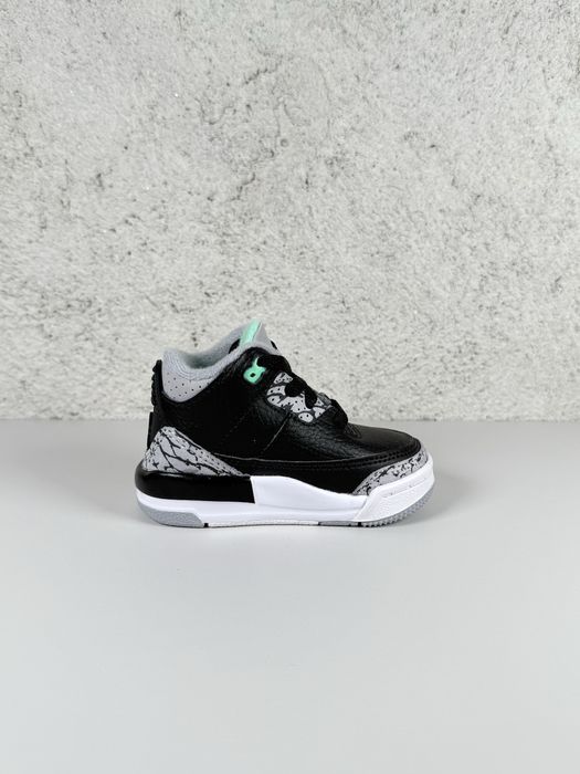 Air Jordan 3 Retro Green Glow (TD)