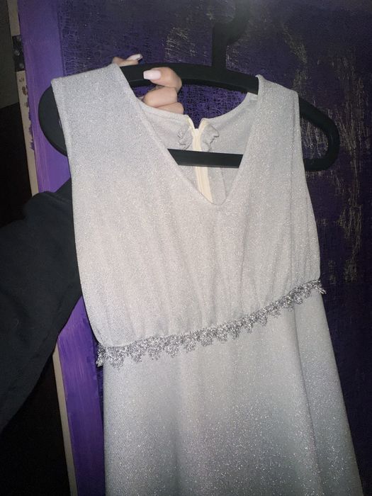 Блестяща рокля