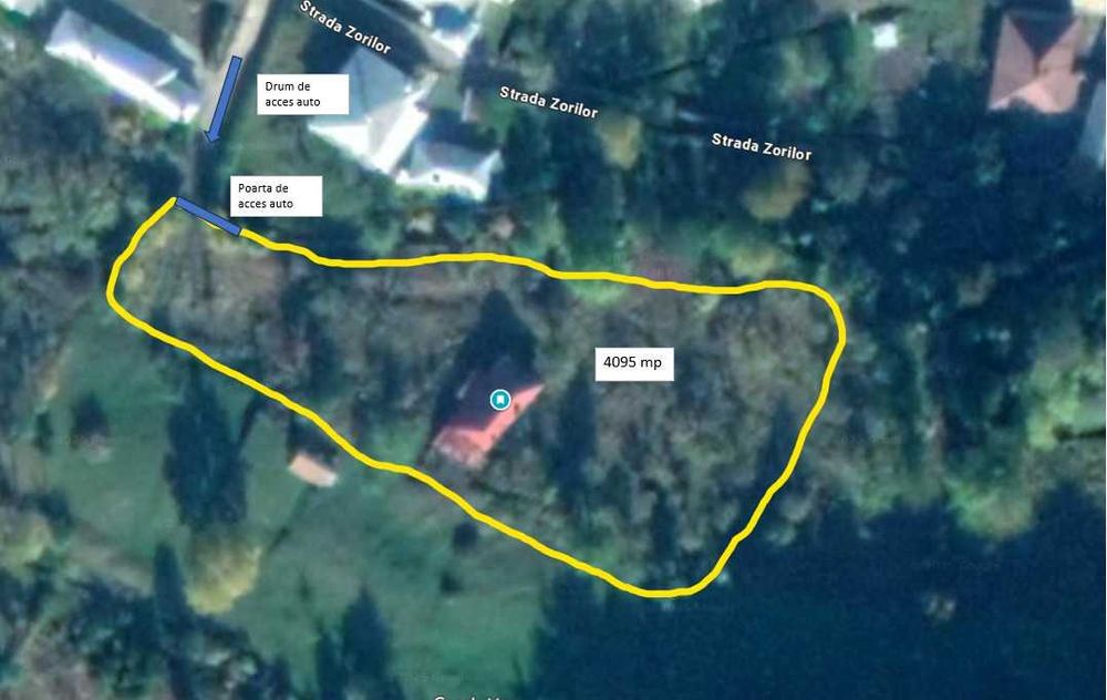 Teren in Cavnic | Ideal pensiune | Zona linistita langa padure