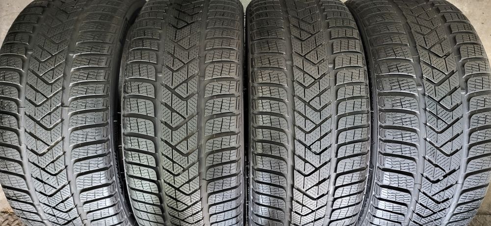 4 anvelope 235 35 19 pirelli winter sottozero3 2023 7mm