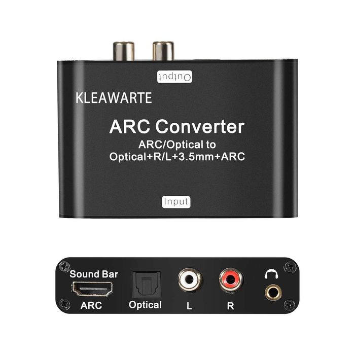 Extractor audio HDMI ARC Optic/SPDIF HDMI ARC la optic/SPDIF HDMI ARC