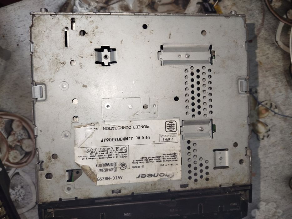 Монитор карозерия, пионер