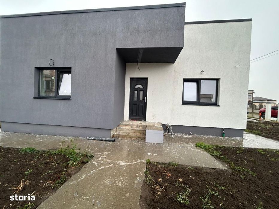 Casa plan parter, 473 mp teren, 104 mp utili, Magnolia