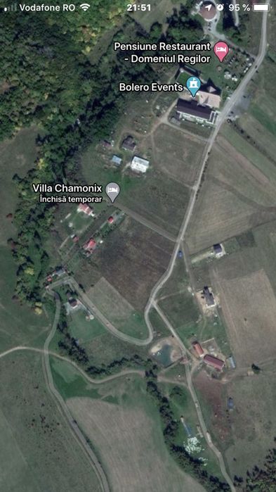 Vând parcele teren intravilan de 1200mp