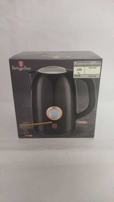 Fierbător electric 1.7L 2200W Berlinger Haus - Cod 91250