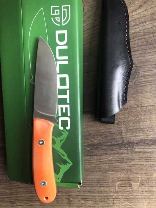 Нож Dulotec Scalpel- оранжев