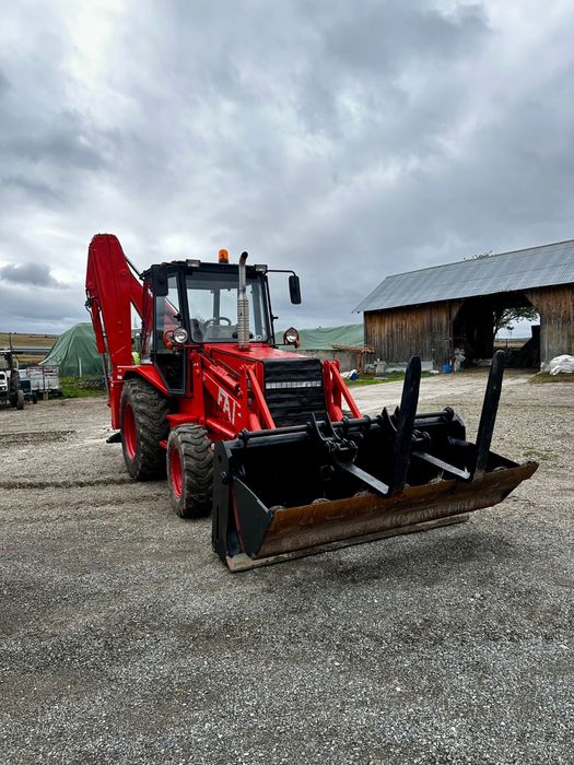 Vand Buldo excavator FAI